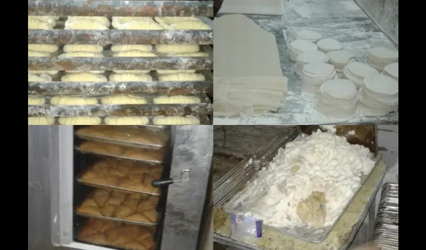 Se encontró todo tipo de alimentos que no estaban en buen estado. Fotos: Cortesía