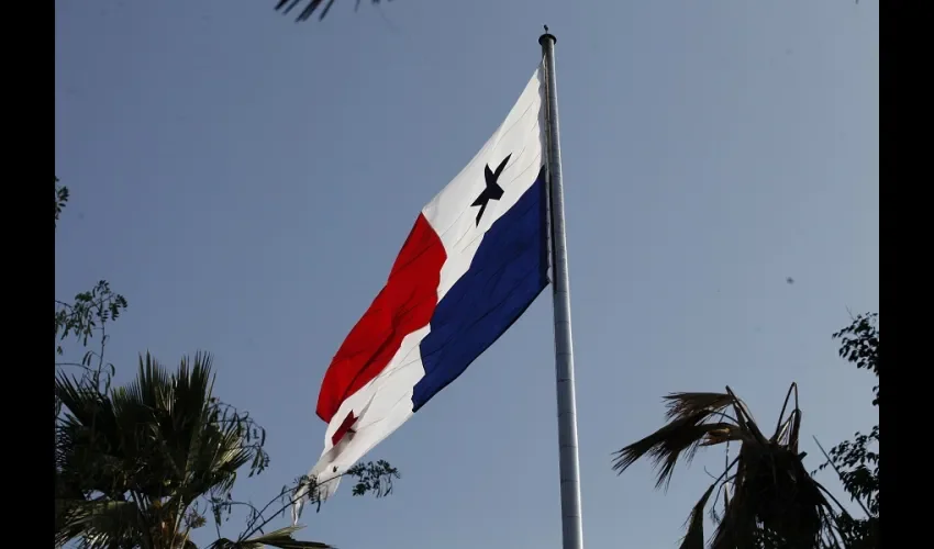 La bandera es el símbolo que nos representa como nación. Foto: Epasa