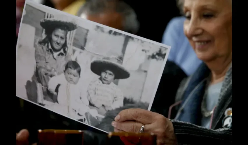 La madre del nieto encontrado aún está desaparecida. 