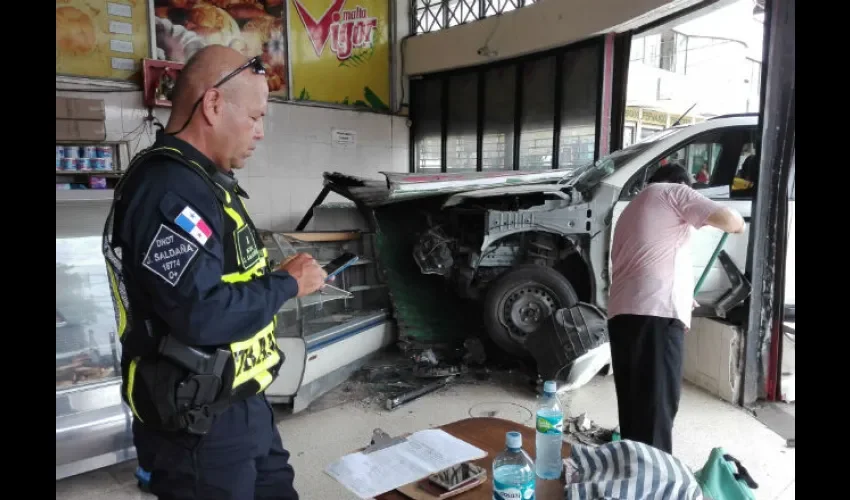 Accidente de tránsito en Panamá Oeste.