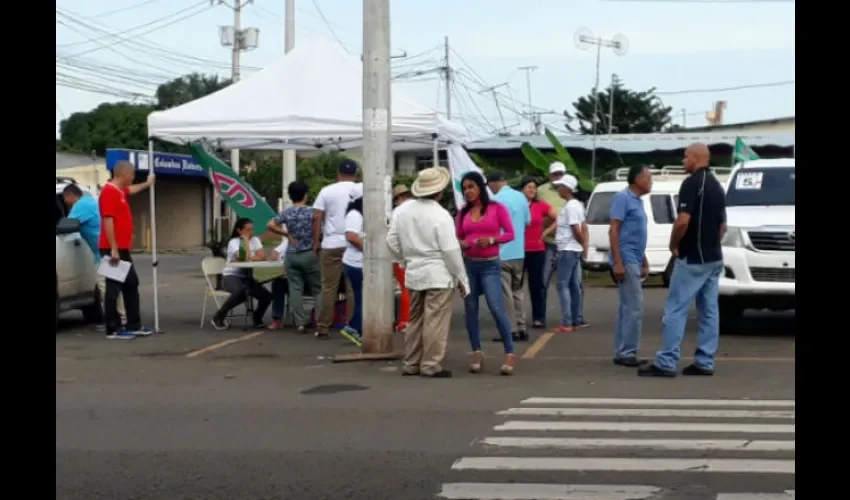 Elecciones de Cambio Democrático en Herrera. 