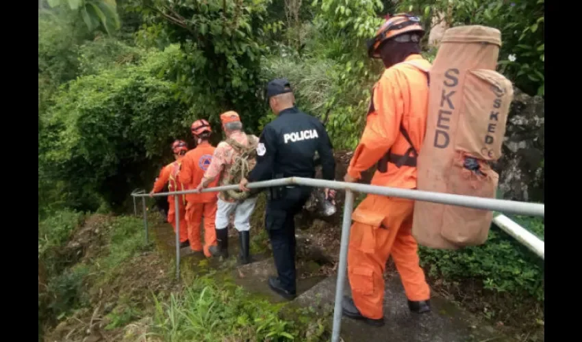 Desaparecido en Chiriquí. 