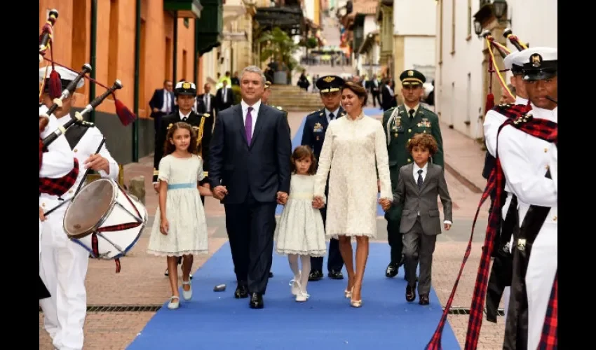 La Casa de Nariño es ahora la nueva residencia de los Duque. 