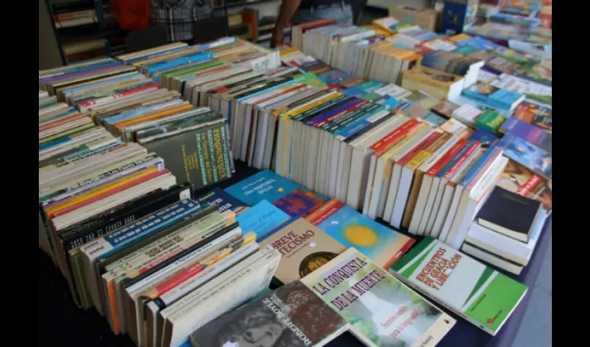 Esperan gran visitante en la Feria del Libro este año. Foto:Epasa