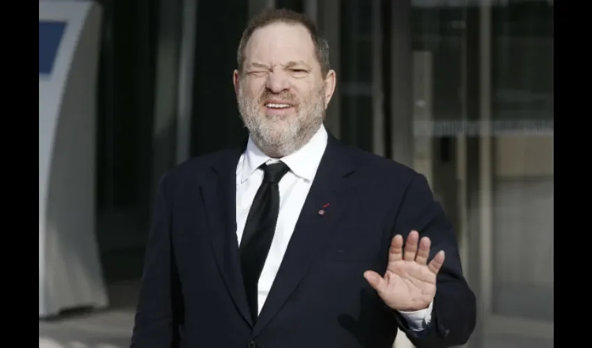 Harvey Weinstein. 