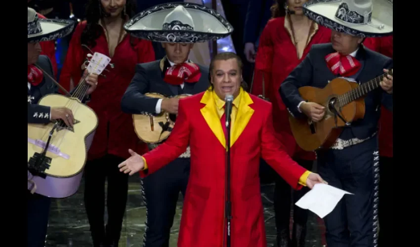 Juan Gabriel. 