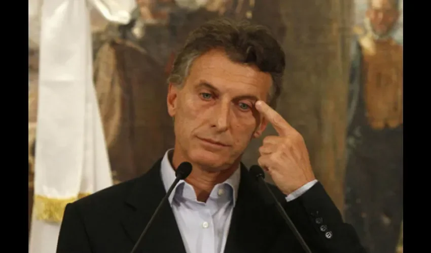 Mauricio Macri.