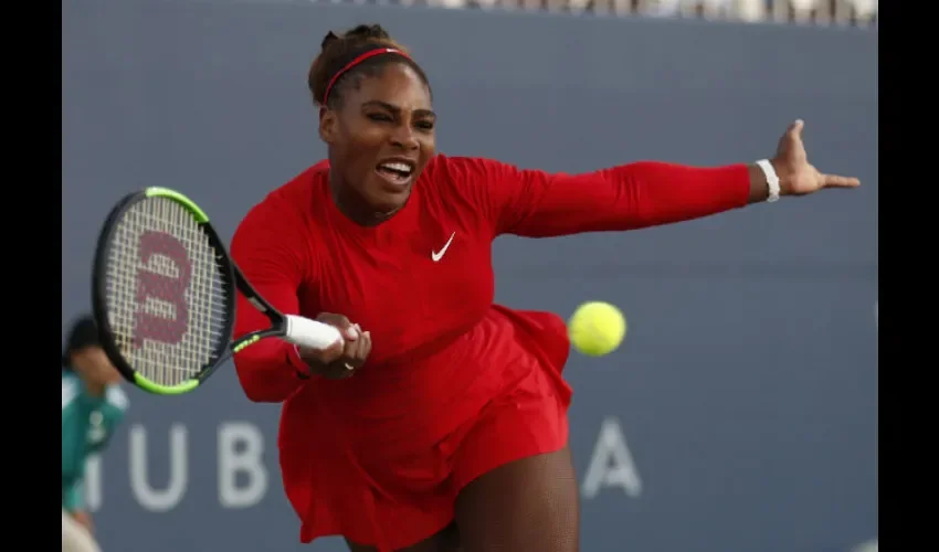 Serena Williams/AP