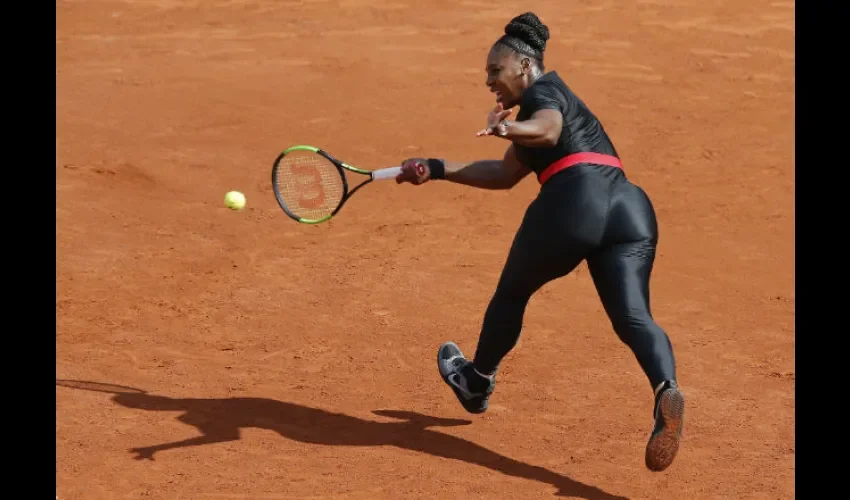 La tenista Serena Williams. Foto: AP