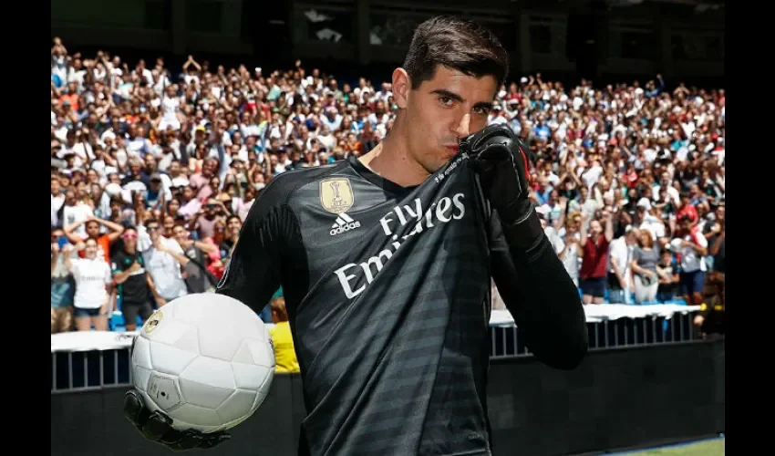 Thibaut Courtois llegó al Real Madridi procedente del Chelsea.