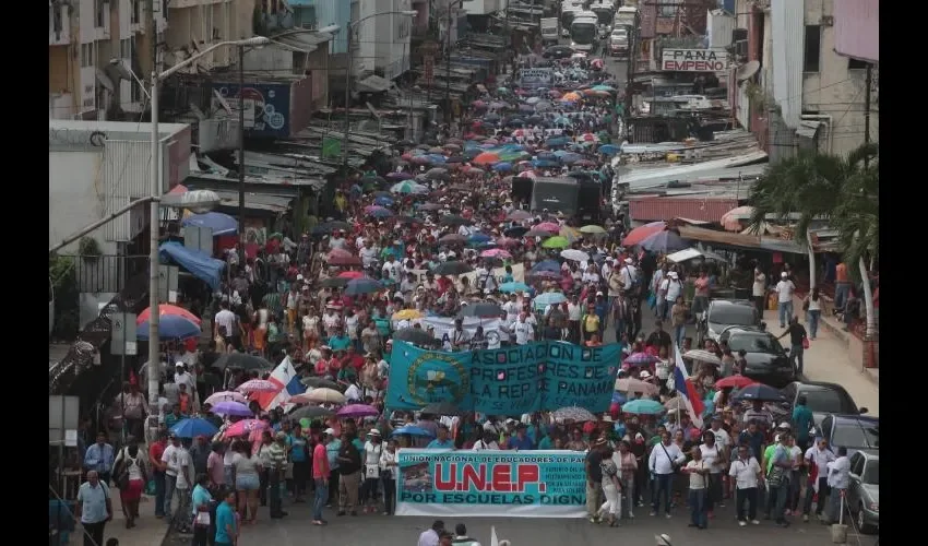 Convocan a los 16 gremios para la marcha. Foto: Epasa