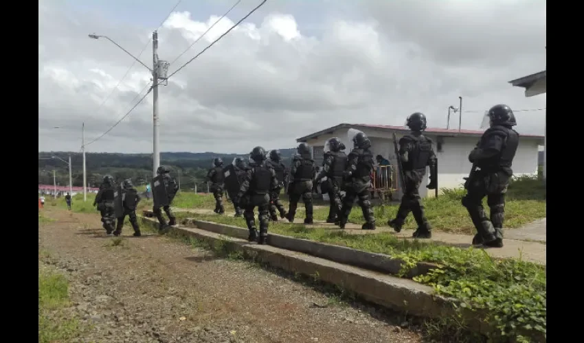 Se ordenó el desalojo de las viviendas. Foto: Eric Montenegro