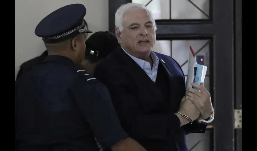 Martinelli fue presidente de Panamá entre 2009 y 2014.