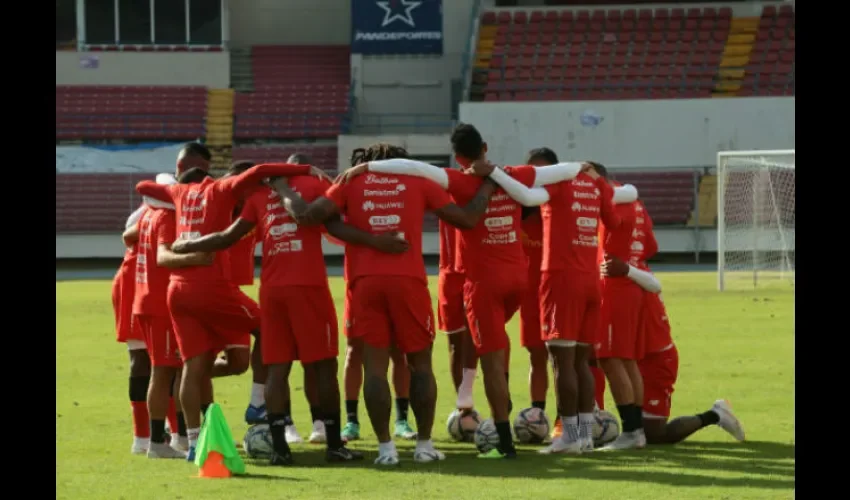 La selección de Panamá tiene dos amistosos en octubre. Foto: Anayansi Gamez