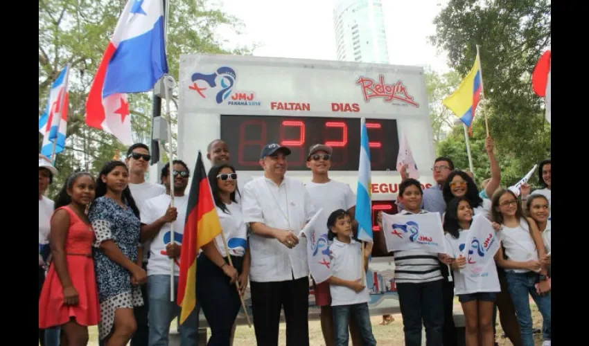 Buscan que más jóvenes se interesen en la JMJ en Panamá. Fotos Archivo