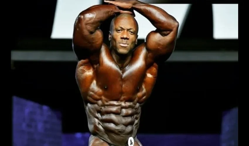 Shawn Rhoden se convirtió en el nuevo Mr. Olympia, luego vencer al favorito Phil Heath. Tomado de Instagram