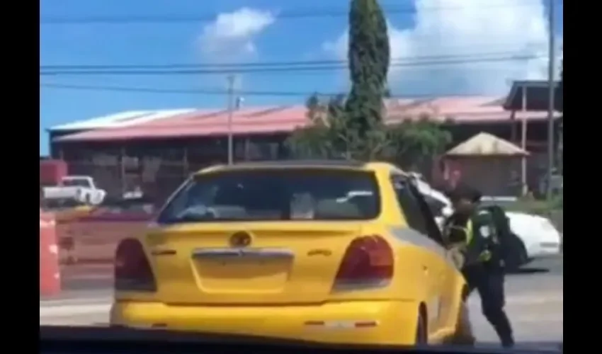 Accidente de tránsito en Panamá Oeste. 