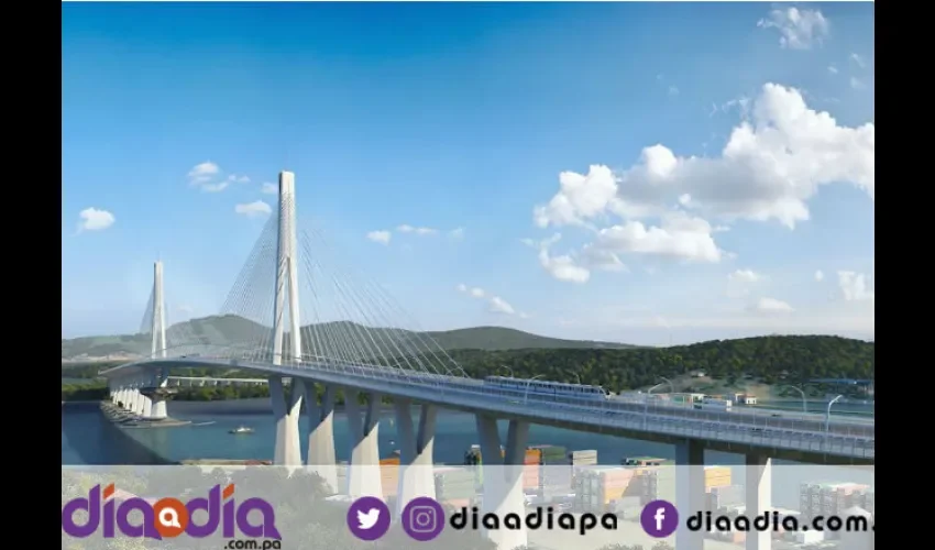 El proyecto incluye el cuarto puente sobre el Canal.