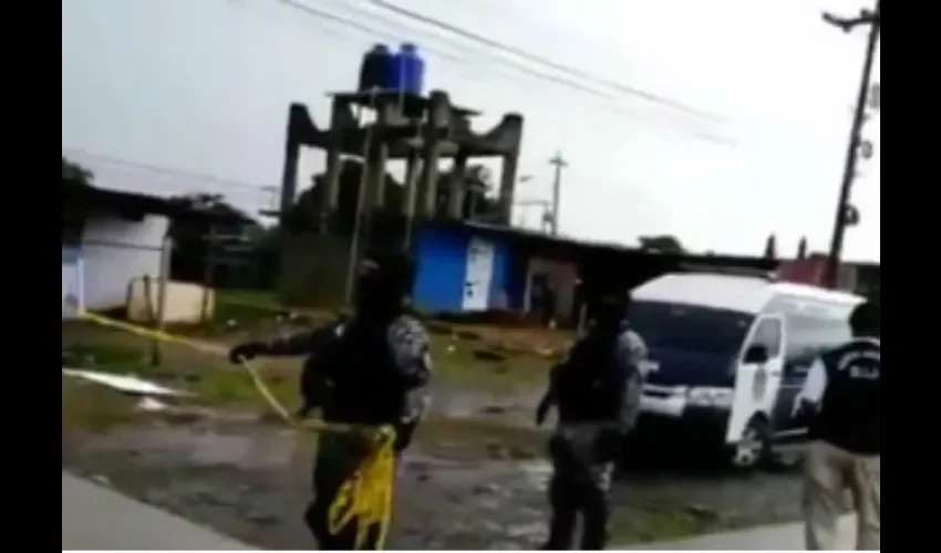 Homicidio en Panamá Este. 