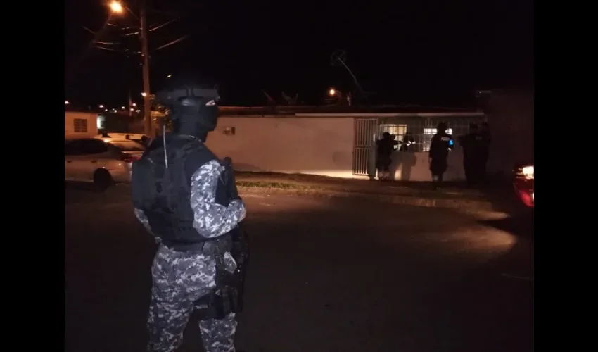 El "Operativo Brigada" se desarrolló en la madrugada. Foto: Cortesía