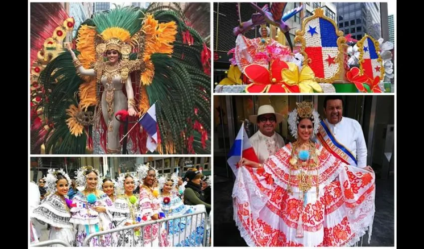 Desfile de Nueva York. 