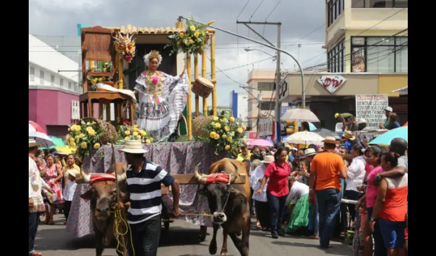 Foto ilustrativa del desfile el 10 de noviembre. 