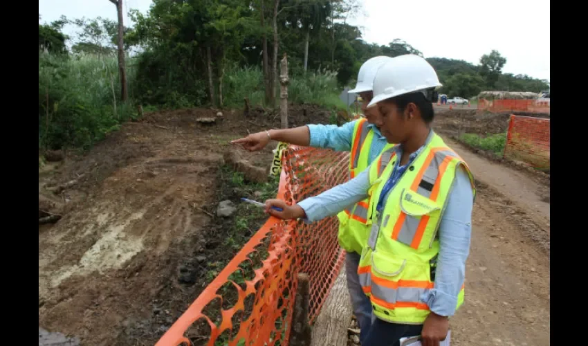 Inspección en la carretera Centenario se hará cada 15 días Foto: Cortesía