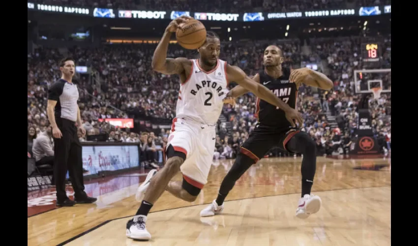 Kawhi Leonard ha usado esta campaña el modelo Air Jordan 32 Low.