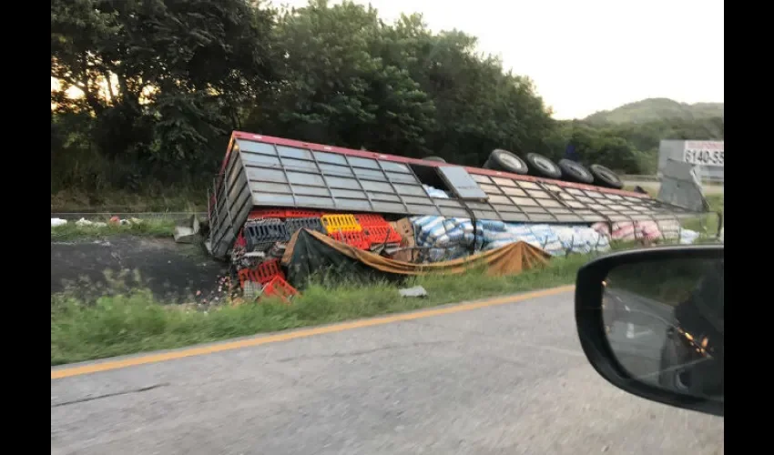 Parte de la mercancía se perdió. Foto: Cortesía