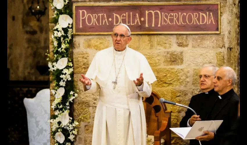 Papa Francisco. Foto: EFE