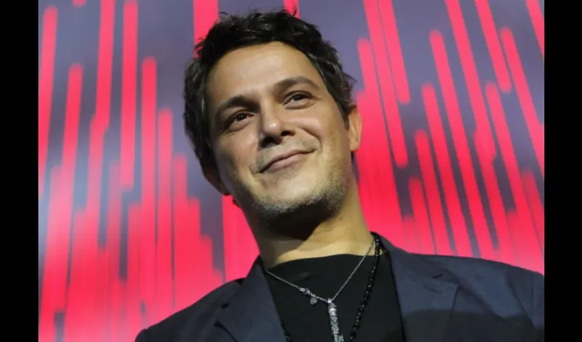 Alejandro Sanz. 