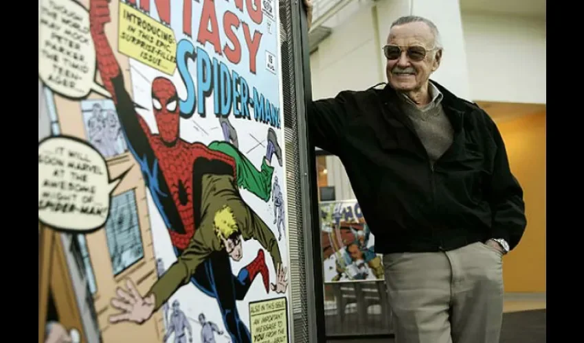 Stan Lee.