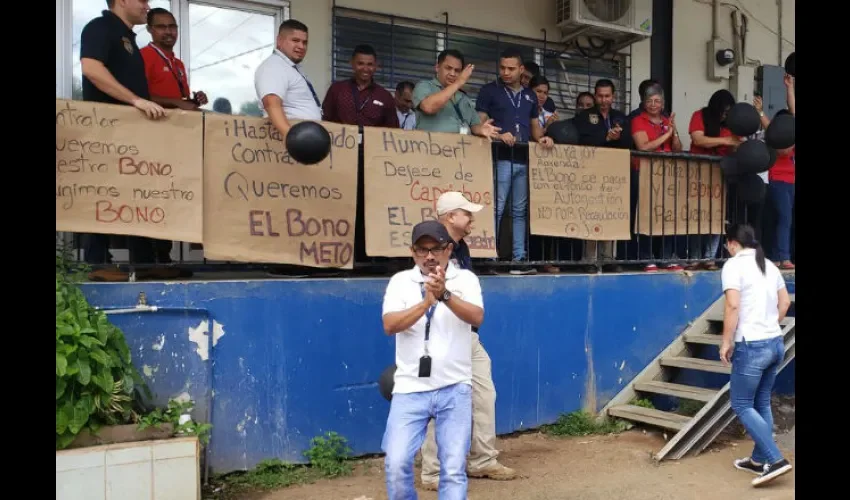 Paralización de labores en Chiriquí. Foto: @chirinetinforma