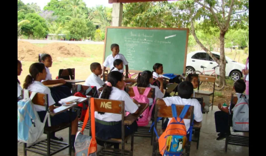 Docentes piden mejoras aulas para los estudiantes. Foto: Epasa