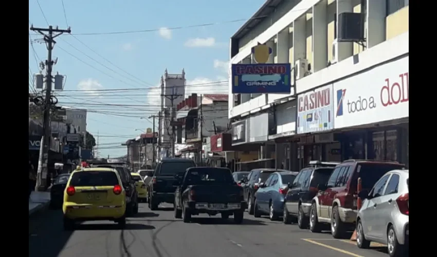 Foto ilustrativa de la avenida. 