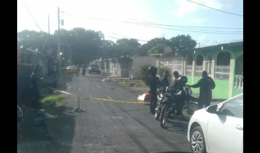 Homicidio en Panamá Oeste. 