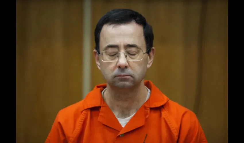 El médico Larry Nassar. Foto: AP