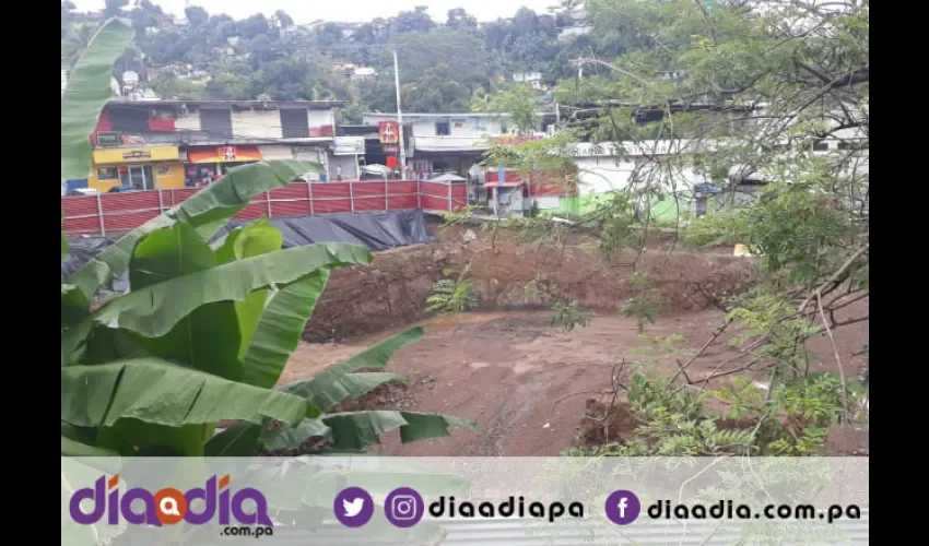 Así está el terreno donde se construye el Policentro de San Isidro. Foto: Jesús Simmons