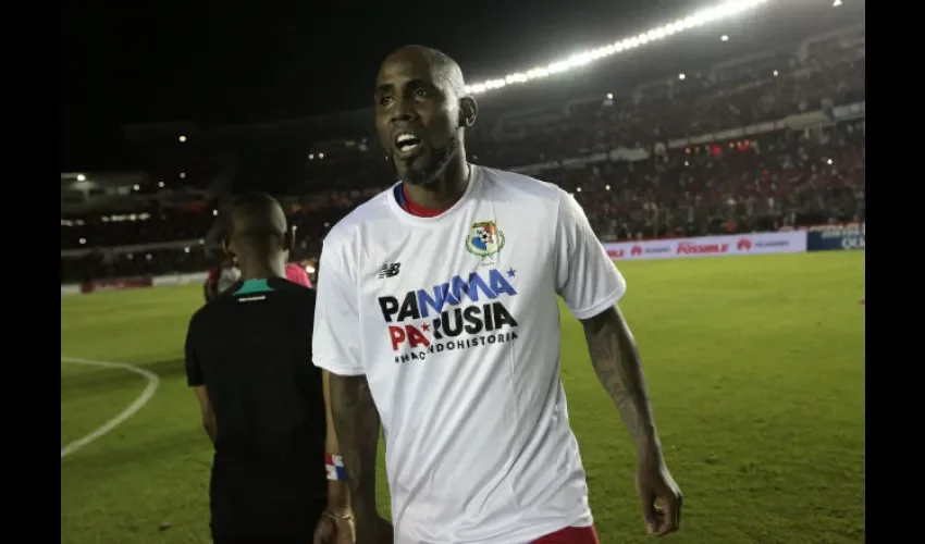 El exjugador panameño Felipe Baloy. Foto: Anayansi Gamez