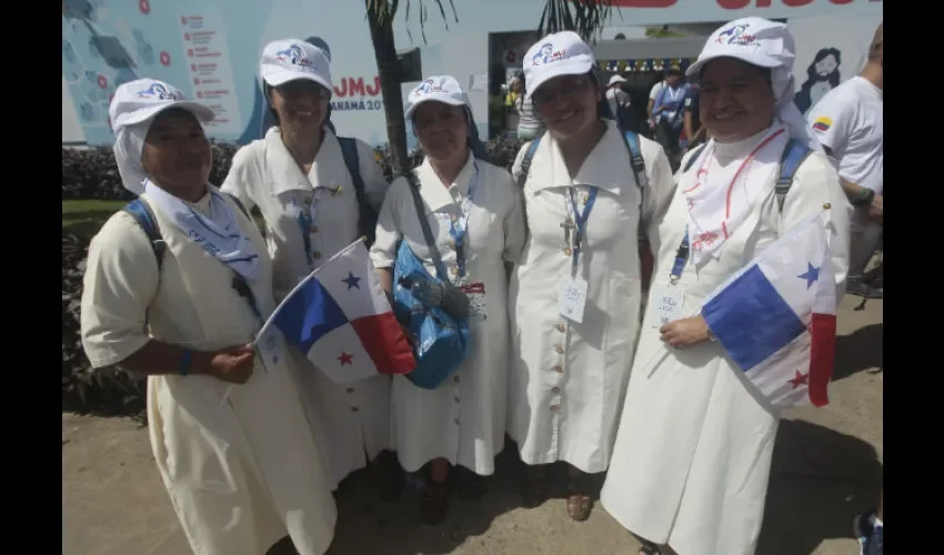 Madres contaron a día a día que están muy feliz de estar en Panamá. Foto: Roberto Barrios