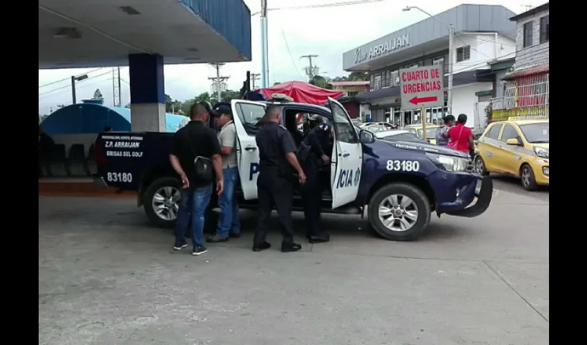 Venta de droga en Panamá Oeste. 