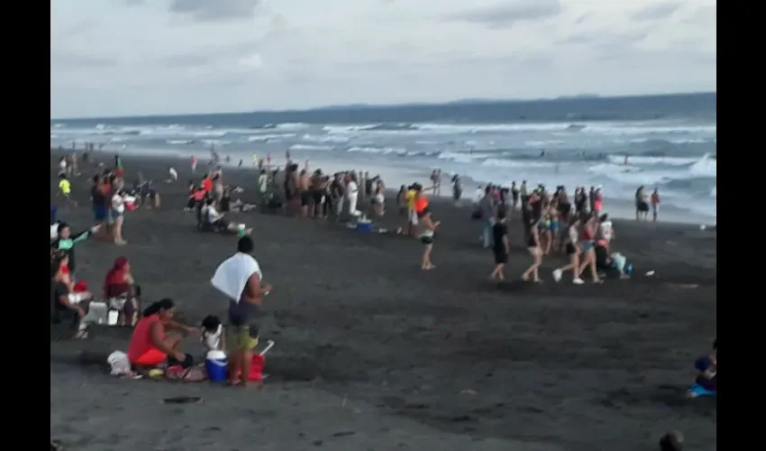 Playa La Barqueta. 