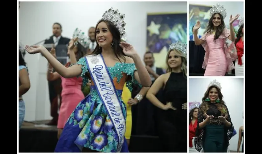 Reina Infantil de la Feria de san Sebastián de Ocú.  