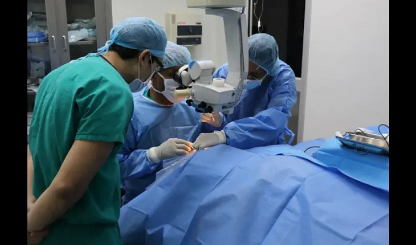 Panameños fueron operados de diversas dolencias en el país. Foto: Cortesía