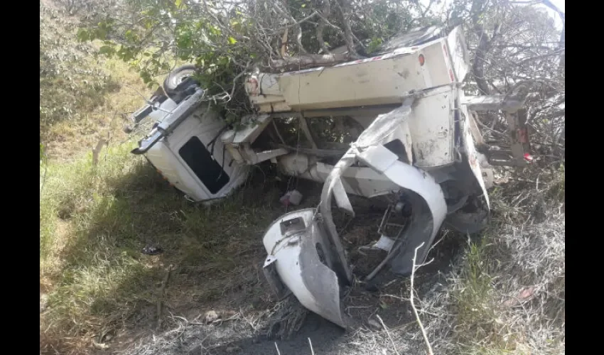 Accidente de tránsito en Herrera. 