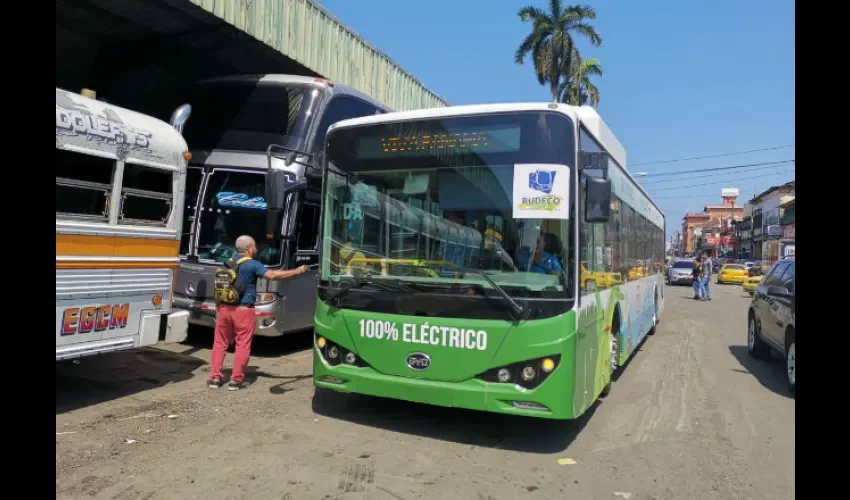 Foto ilustrativa de las unidades eléctricas. 