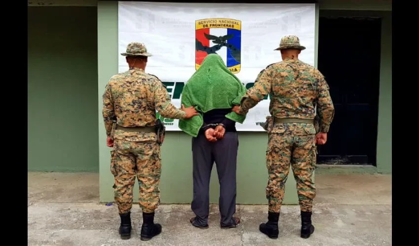 Está detenido mientras dure la investigación. Foto: Cortesía