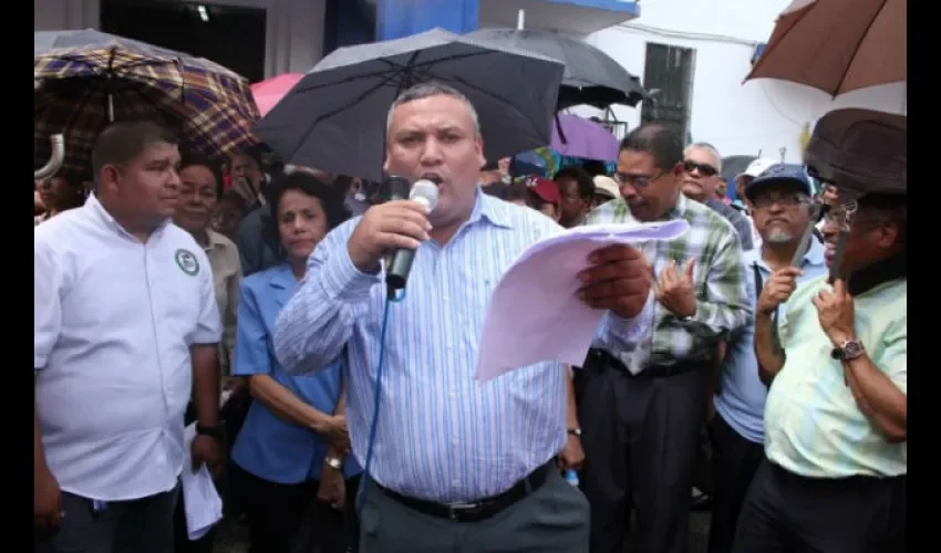 El profesor es docente en el Moscote. Foto: Roberto Barrios