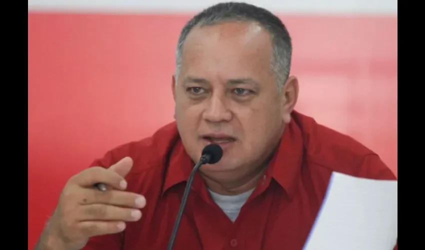 Diosdado Cabello.