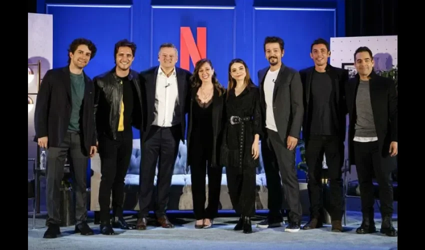 Participantes del foro de Netflix. 